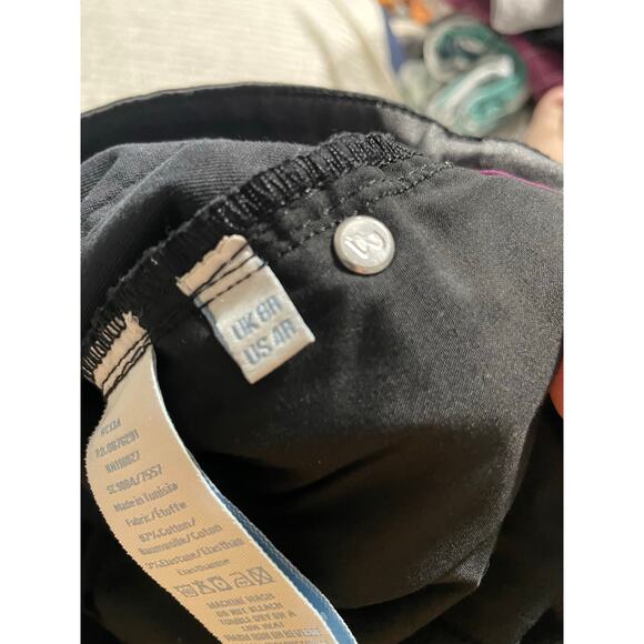 Boden Skinny Jeans Coated Metallic Sparkle Mid-Rise Womens Size 4 B Gray Stretch - Picture 10 of 11